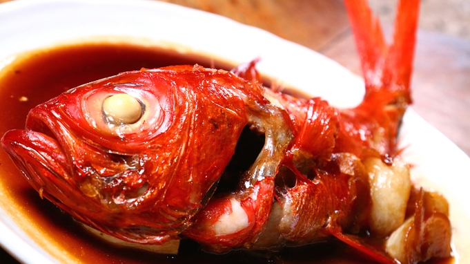 【リーズナブル+金目鯛】メインは食べたいあなたに♪金目鯛の煮付け付き！